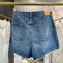 Load image into Gallery viewer, Edwin | Women&#39;s Blue Jean Shorts | Size: 33
