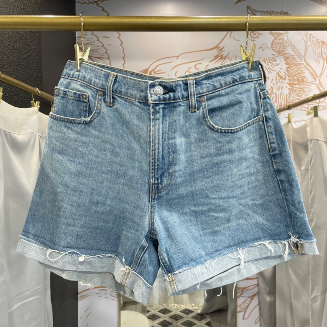 Everlane | Women's Light Wash Relaxed Shorts | Size: 12