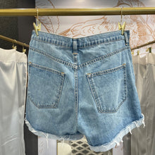 Load image into Gallery viewer, Everlane | Women&#39;s Light Wash Relaxed Shorts | Size: 12

