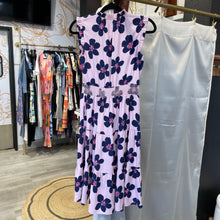 Load image into Gallery viewer, Kate Spade | Women&#39;s Ligh Pink and Blue Floral Print Dress | Size: XS
