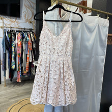 Load image into Gallery viewer, U Like | Women&#39;s Light Pink and White Lace Overlay Babydoll Dress | Size: S
