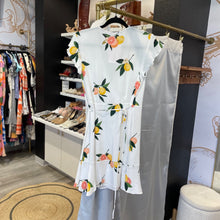 Load image into Gallery viewer, Rails | Women&#39;s White Grapefruit Print Wrap Dress | Size: S
