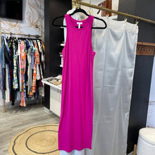 Load image into Gallery viewer, Leith | Women&#39;s Bright Pink Fitted Maxi Bodycon Dress | Size: S
