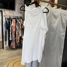 Load image into Gallery viewer, Zara | Women&#39;s White Linen Blend Cover Up | Size: S
