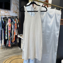 Load image into Gallery viewer, LA-LU | Women&#39;s Tan Knit Cover Up Dress | Size: S
