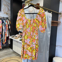 Load image into Gallery viewer, Billabong | Women&#39;s Colorful Floral Print Mini Dress | Size: M
