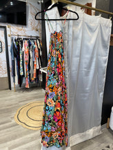 Load image into Gallery viewer, O&#39;Neil | Women&#39;s Neon Floral Print Maxi Dress | Size: M
