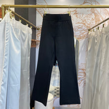 Load image into Gallery viewer, Spanx | Women&#39;s Black Fitted Flare Pants | Size:
