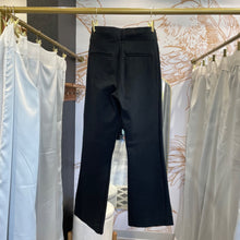 Load image into Gallery viewer, Spanx | Women&#39;s Black Fitted Flare Pants | Size:
