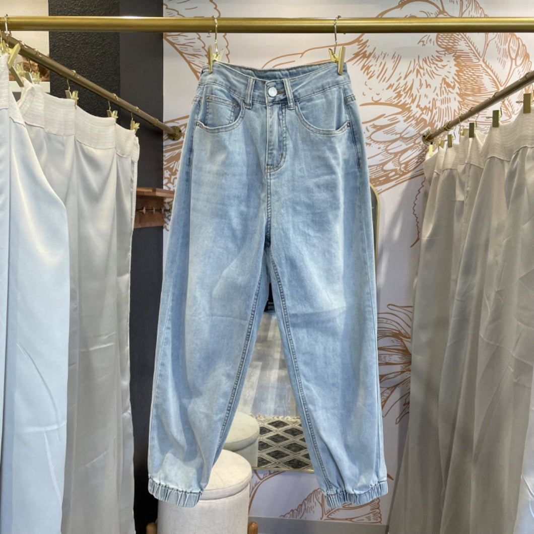 TRT | Women's Light Blue Jogger Jeans | Size: XS