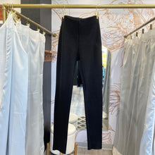 Load image into Gallery viewer, Zara | Women&#39;s Black Knit Skinny Pants | Size: S
