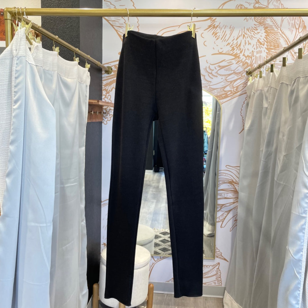 Zara | Women's Black Knit Skinny Pants | Size: S