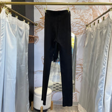 Load image into Gallery viewer, Zara | Women&#39;s Black Knit Skinny Pants | Size: S
