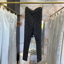 Load image into Gallery viewer, Anthropologie | Women&#39;s Black with White Geometric Print Pull On Pants | Size: S
