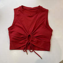 Load image into Gallery viewer, Robin Piccone | Women&#39;s Red Tank and Tie Bottom Bikini | Size: XS
