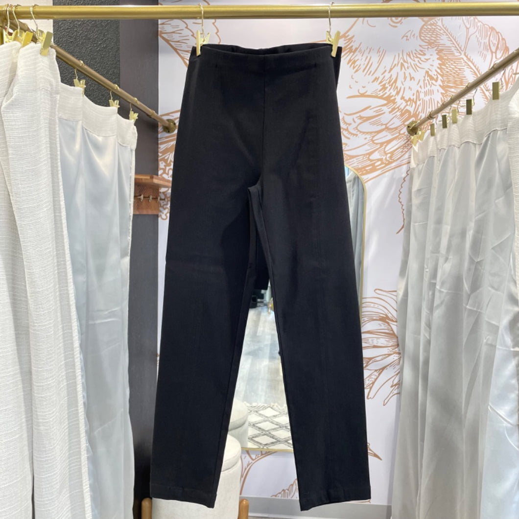 Franne Golde | Women's Black Classic Fit 28 Pant | Size: 10