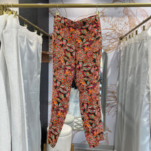 Load image into Gallery viewer, J. Crew | Women&#39;s Green and Pink Colorful Pull On Pants | Size: 10
