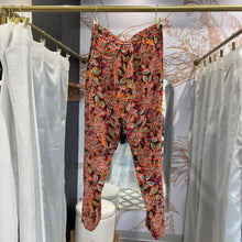 Load image into Gallery viewer, J. Crew | Women&#39;s Green and Pink Colorful Pull On Pants | Size: 10
