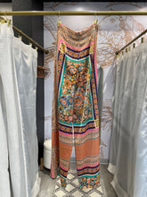 Load image into Gallery viewer, Fab&#39;rik | Women&#39;s Colorful Boho Silky Pants | Size: M
