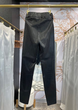 Load image into Gallery viewer, L&#39;Agence | Women&#39;s Black Coated Pull On Jeggings | Size: M (Fit is S)
