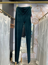 Load image into Gallery viewer, Spanx | Women&#39;s Malachite Velvet Leggings with Tag | Size: M
