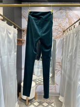 Load image into Gallery viewer, Spanx | Women&#39;s Malachite Velvet Leggings with Tag | Size: M
