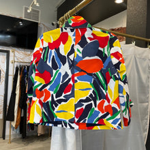Load image into Gallery viewer, Ralph Lauren | Women&#39;s Colorful Button Down Crop Jacket | Size: S
