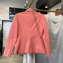 Load image into Gallery viewer, Express | Women&#39;s Sorbet Orange One Button Blazer Jacket | Size: 6
