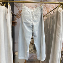 Load image into Gallery viewer, American Eagle | Women&#39;s Light Blue Corduroy Wide Leg Pants | Size: 12
