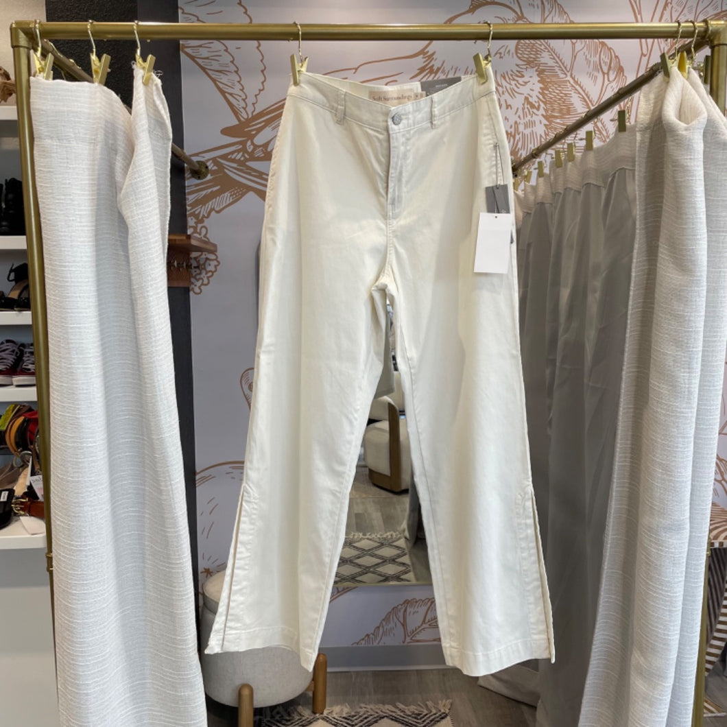 Spanx | Women's White Pull On Jeans | Size: L