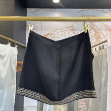 Load image into Gallery viewer, Madewell | Womens Black Embellished Mini Skirt | Size: 4
