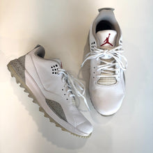 Load image into Gallery viewer, Air Jordan | Men&#39;s White and Gray Air Jordan ADG 3 | Size: 9

