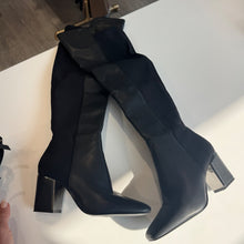 Load image into Gallery viewer, DKNY | Women&#39;s Black Cilli Knee High Boot | Size: 6
