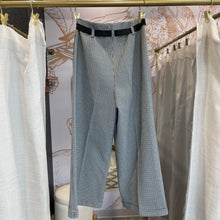 Load image into Gallery viewer, Marella Emme | Women&#39;s Blue and Black Plaid Trouser Pants | Size: 2
