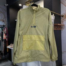 Load image into Gallery viewer, Nike | Women&#39;s Yellow and Blue Lightweight Jacket | Size: L

