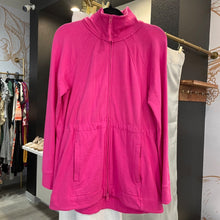 Load image into Gallery viewer, Talbots | Women&#39;s Bright Pink Zip Front Jacket | Size: M
