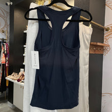 Load image into Gallery viewer, Athleta | Women&#39;s Blue Momentum Tank Top with Tags | Size: M
