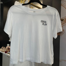 Load image into Gallery viewer, Athleta | Women&#39;s White Short Sleeve Equal Play Tee | Size: S
