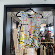 Load image into Gallery viewer, Charlie B | Women&#39;s Colorful Pattern Top | Size: S
