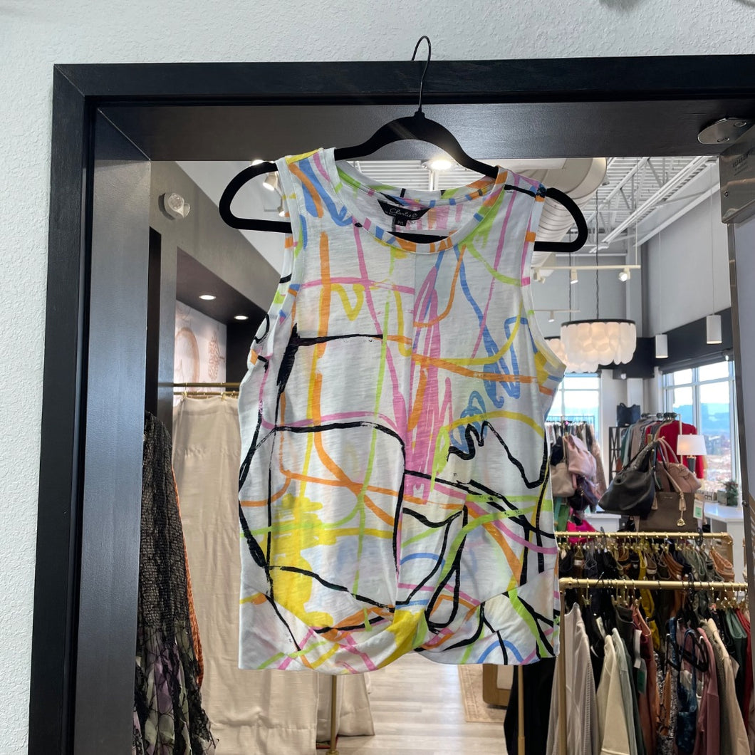 Charlie B | Women's Colorful Pattern Top | Size: S