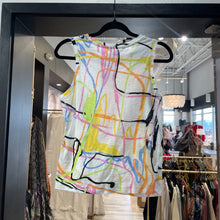Load image into Gallery viewer, Charlie B | Women&#39;s Colorful Pattern Top | Size: S
