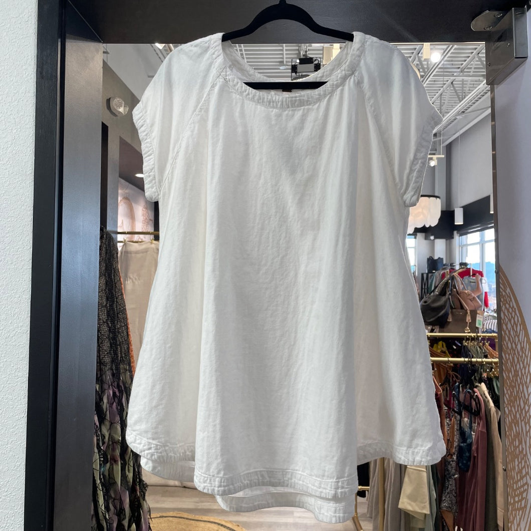 Free People | Women's White 100% Cotton Shift Dress | Size: M