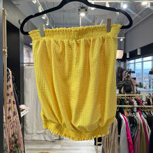 Load image into Gallery viewer, Anthropologie | Women&#39;s Yellow Tube Top | Size: M

