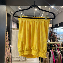 Load image into Gallery viewer, Anthropologie | Women&#39;s Yellow Tube Top | Size: M

