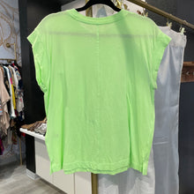 Load image into Gallery viewer, A New Day | Women&#39;s Lime Green Short Sleeve Tee | Size: S

