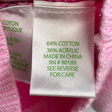 Load image into Gallery viewer, Lilly Pulitzer | Girl's Pink Heart Print Long Sleeve Sweater Dress | Size: 6-7Y
