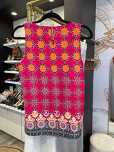 Load image into Gallery viewer, Banana Republic | Women&#39;s Pink and Orange Sleeveless Blouse | Size: S
