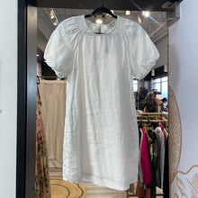Load image into Gallery viewer, Boden | Women&#39;s White Puff Sleeve 100% Cotton Dress | Size: 4
