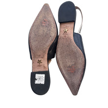 Load image into Gallery viewer, Christian Dior | Women's J'Adior Black and Cream Slingbacks | Size: 37
