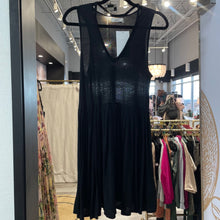 Load image into Gallery viewer, Black Aiko Aiko | Women&#39;s Black Sleeveless Dress | Size: S, S
